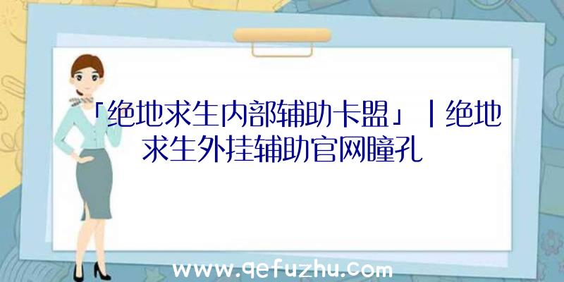 「绝地求生内部辅助卡盟」|绝地求生外挂辅助官网瞳孔